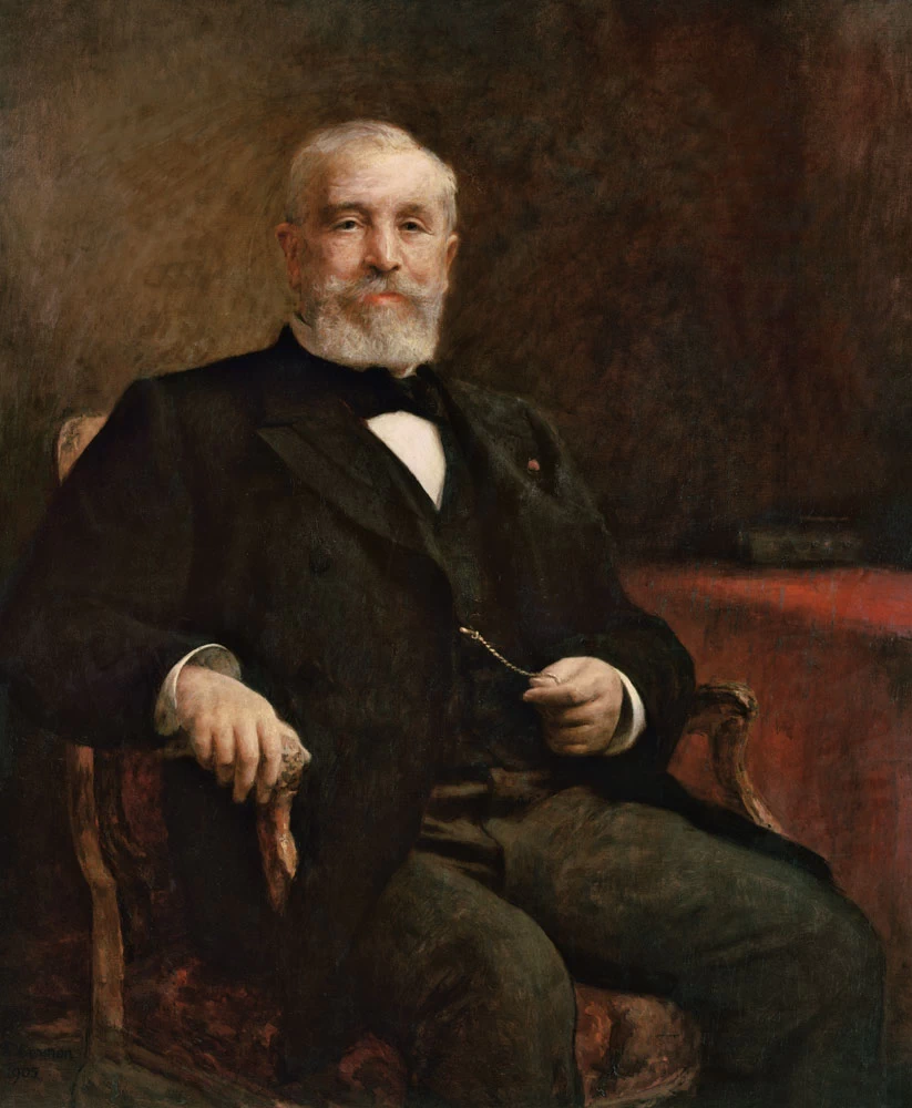 Ritratto di Emile Loubet - Museo d'Orsay, Parigi